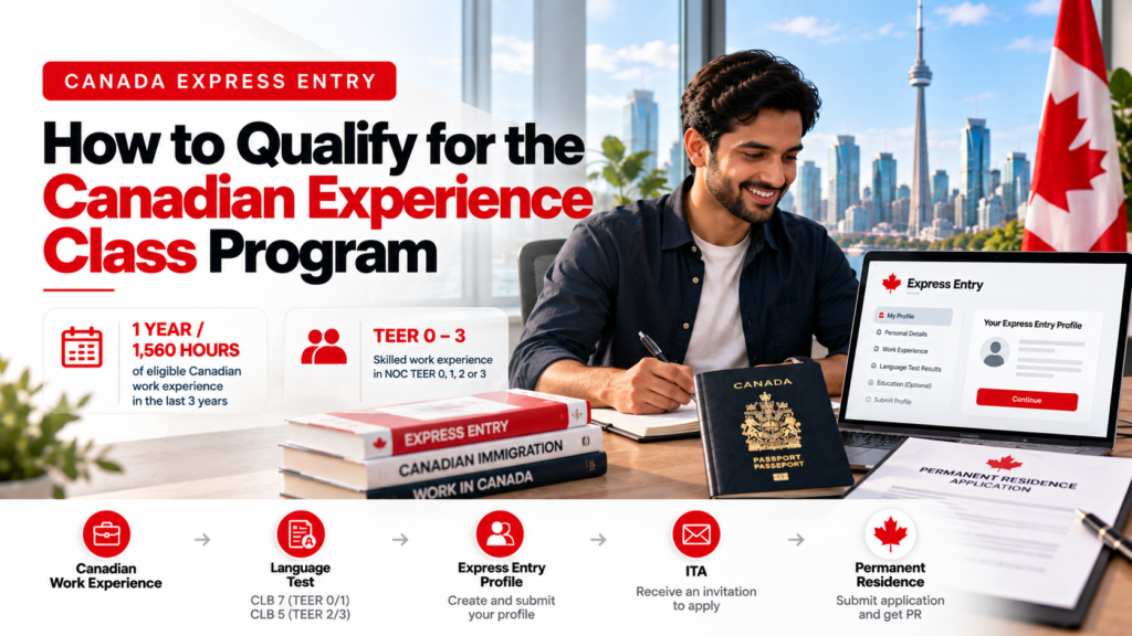 How to Qualify for the Canadian Experience Class Program