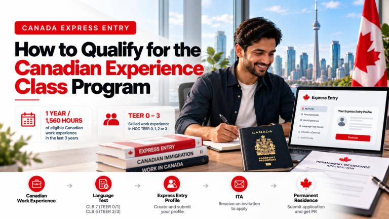How to Qualify for the Canadian Experience Class Program