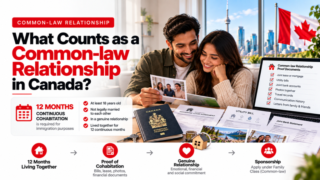 What Counts as a Common-law Relationship in Canada?