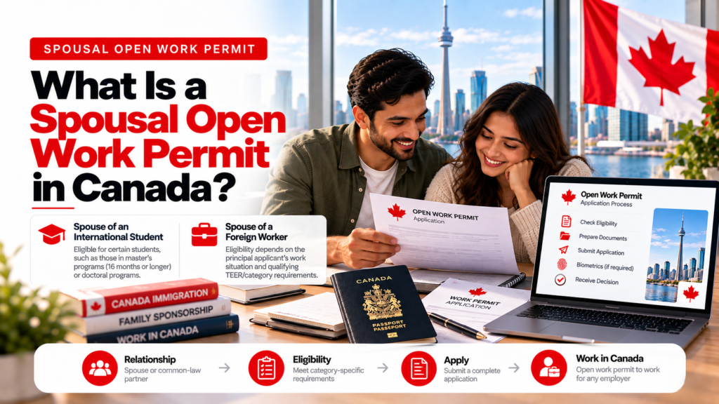 What Is a Spousal Open Work Permit in Canada?