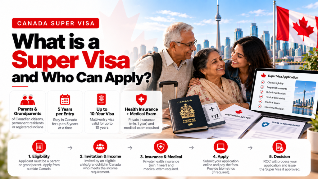 What is Super Visa and Who can apply?
