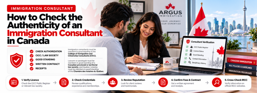 How to Check the Authenticity of an Immigration Consultant in Canada