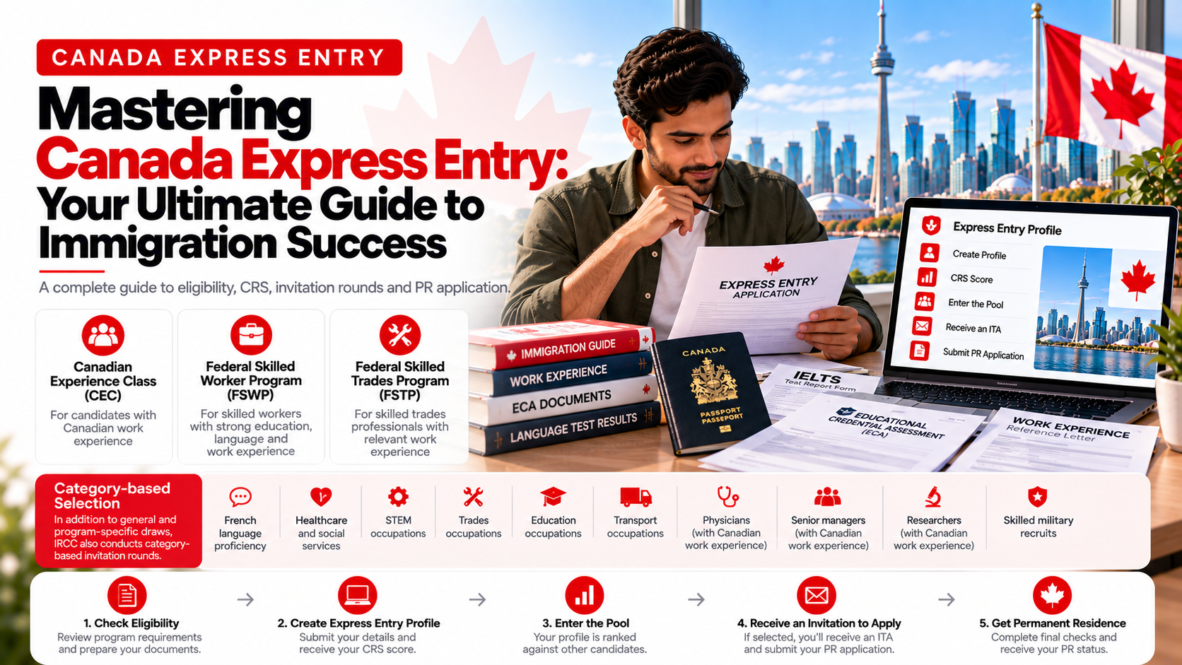 Mastering the Canada Express Entry: Your Ultimate Guide to Immigration Success