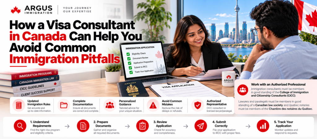 How a Visa Consultant in Canada Can Help You Avoid Common Immigration Pitfalls