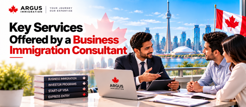 Key Services Offered by a Business Immigration Consultant