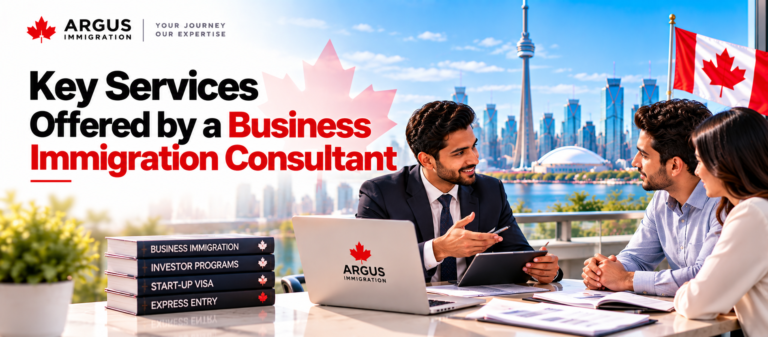 Key Services Offered by a Business Immigration Consultant