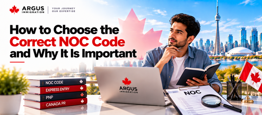 How to Choose the Correct NOC Code and Why It Is Important