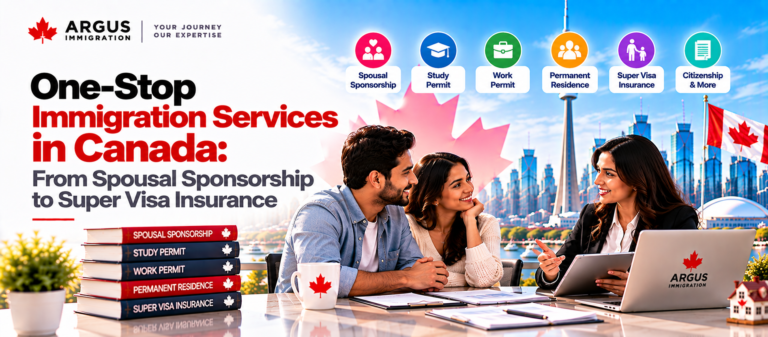 One-Stop Immigration Services in Canada: From Spousal Sponsorship to Super Visa Insurance