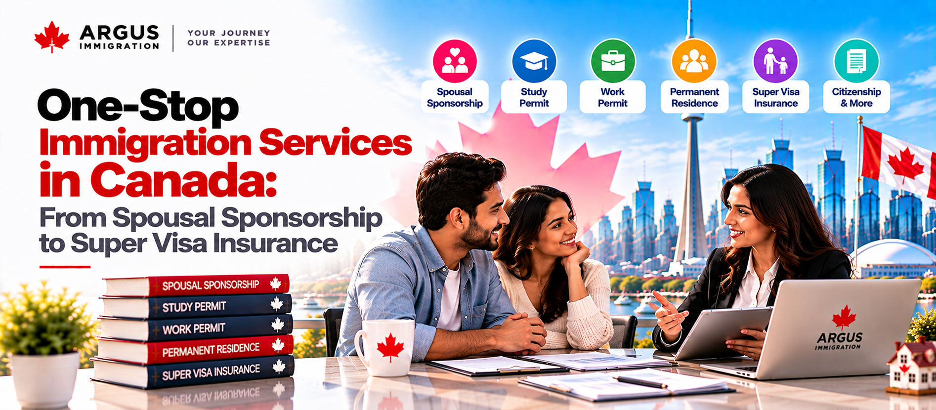 One-Stop Immigration Services in Canada: From Spousal Sponsorship to Super Visa Insurance