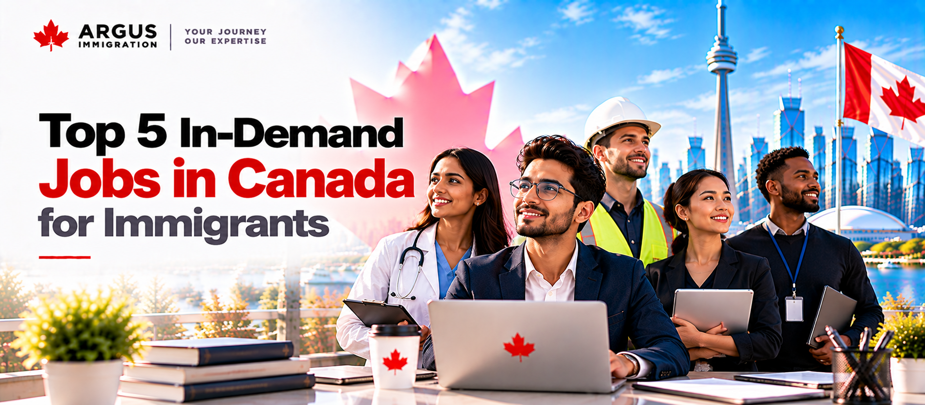 Top 5 In-Demand Jobs in Canada for Immigrants in 2025