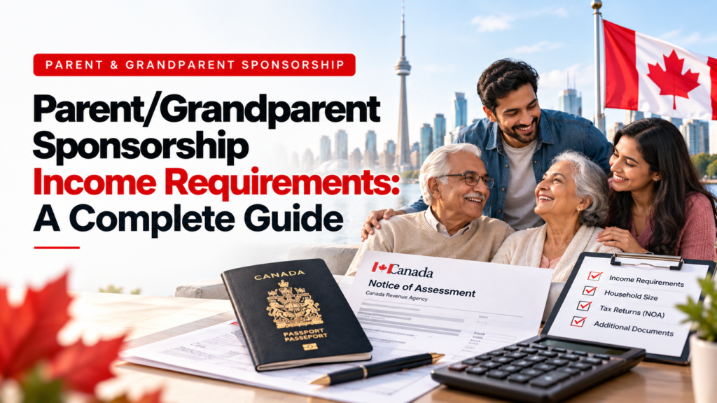 Parent/Grandparent Sponsorship Income Requirements: A Complete Guide