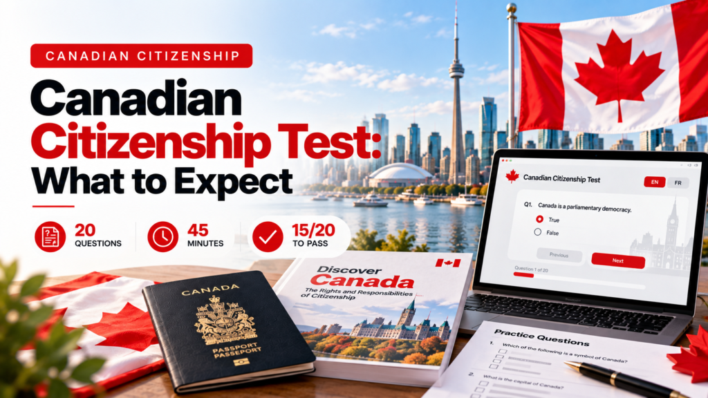 Canadian Citizenship Test: What to Expect