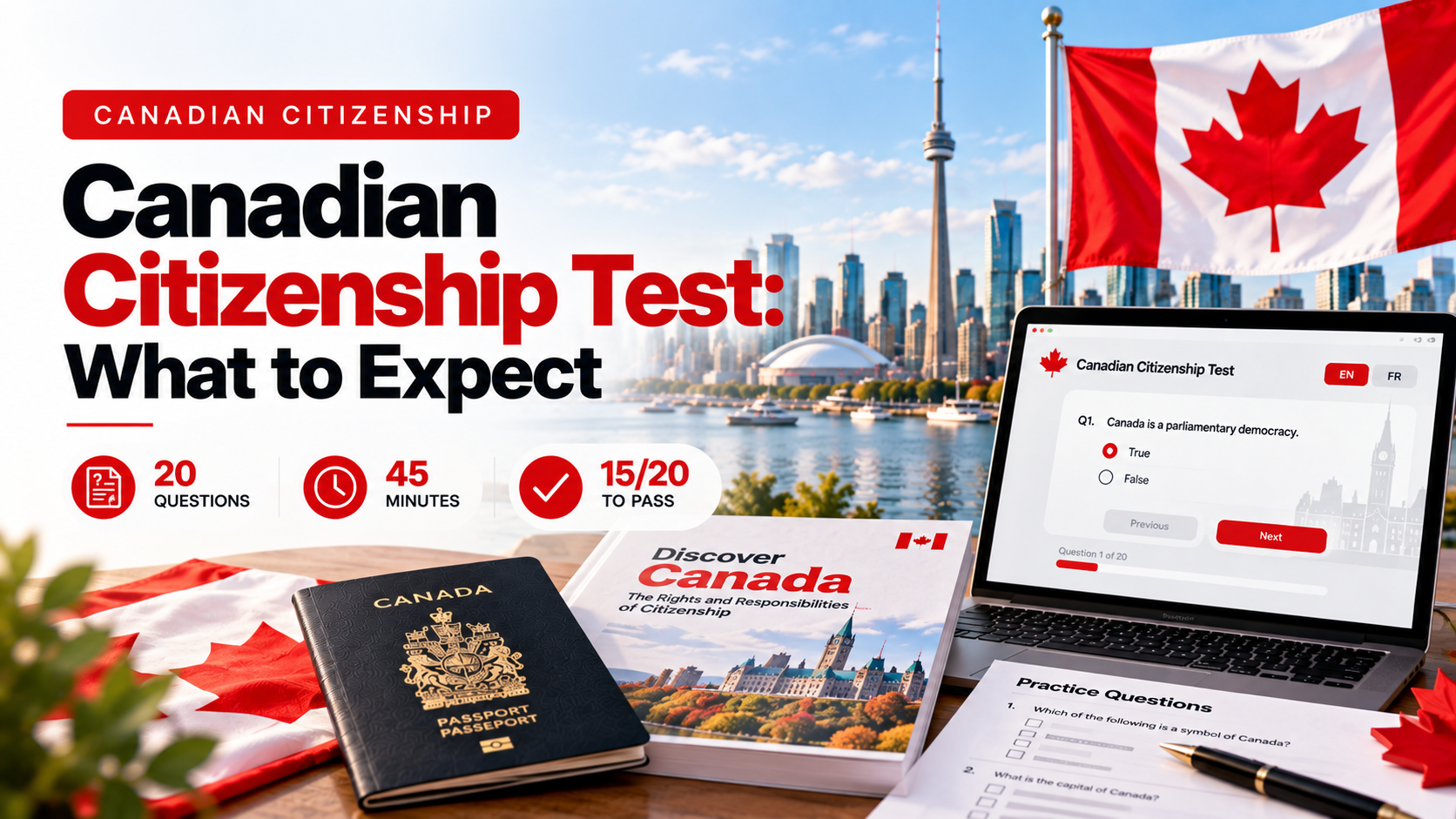 Canadian Citizenship Test: What to Expect