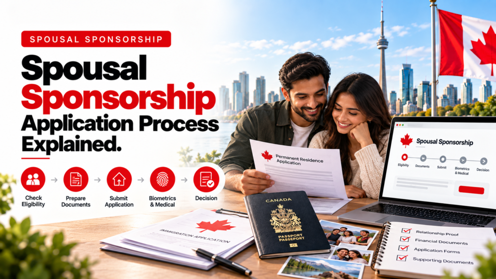 Spousal Sponsorship Application Process Explained