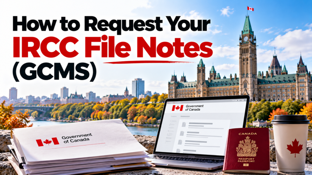 How to Request Your IRCC File Notes (GCMS Notes) and What to Look For